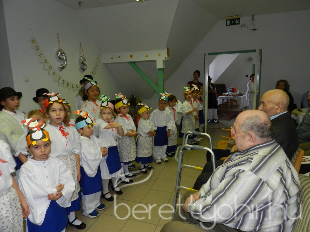 Mező Lajos bácsi 95 éves 41